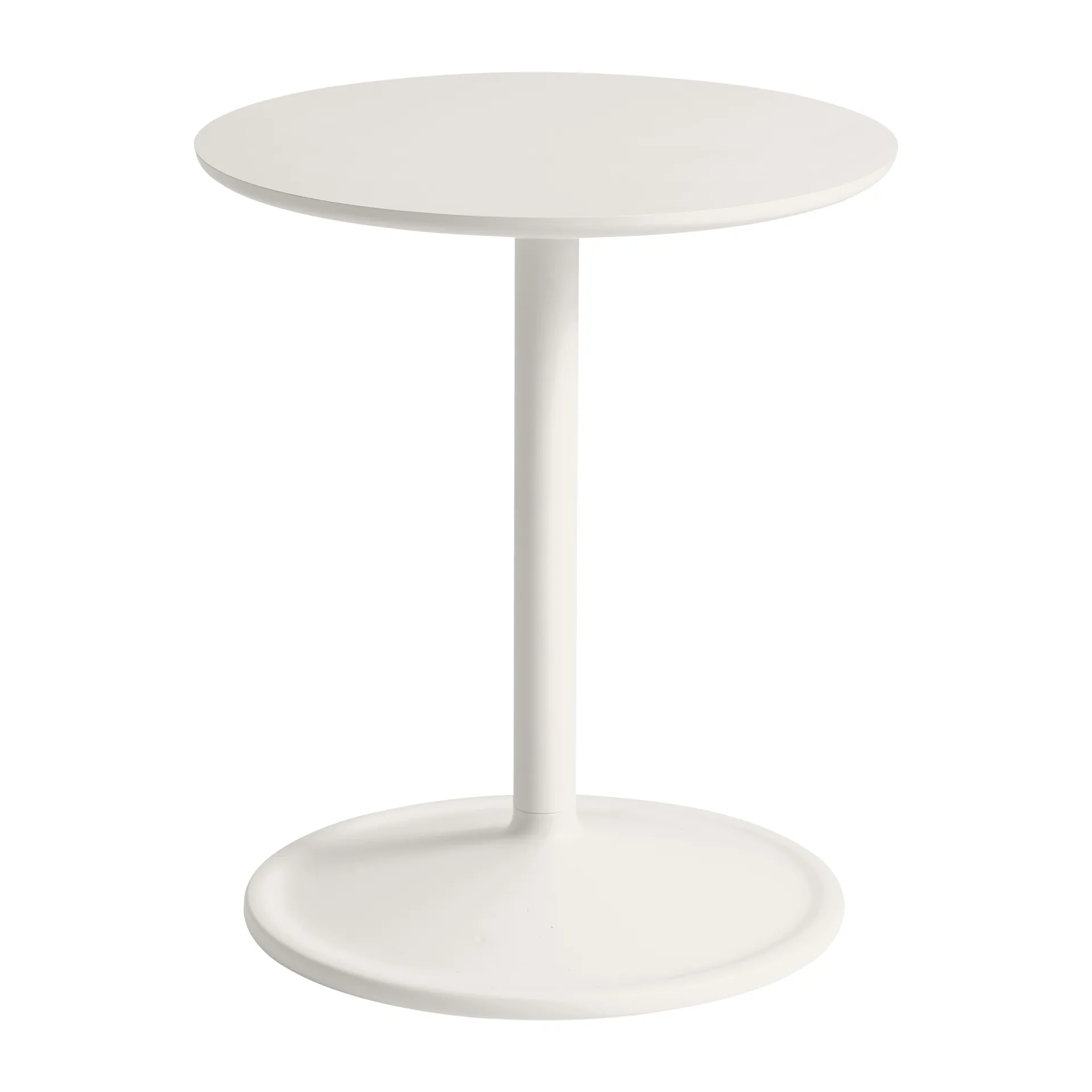 Mesa de apoio Soft 48 cm , Off white Muuto