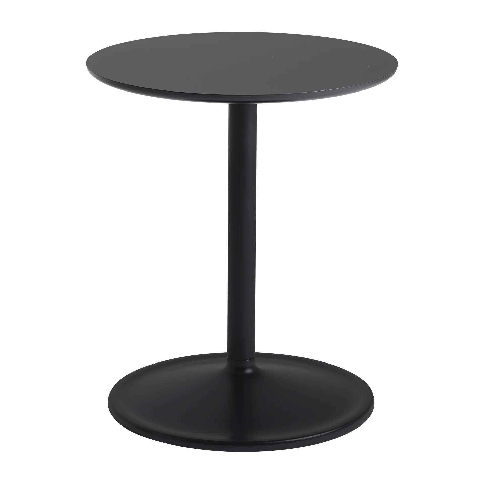Mesa de apoio Soft 48 cm , Preto Muuto