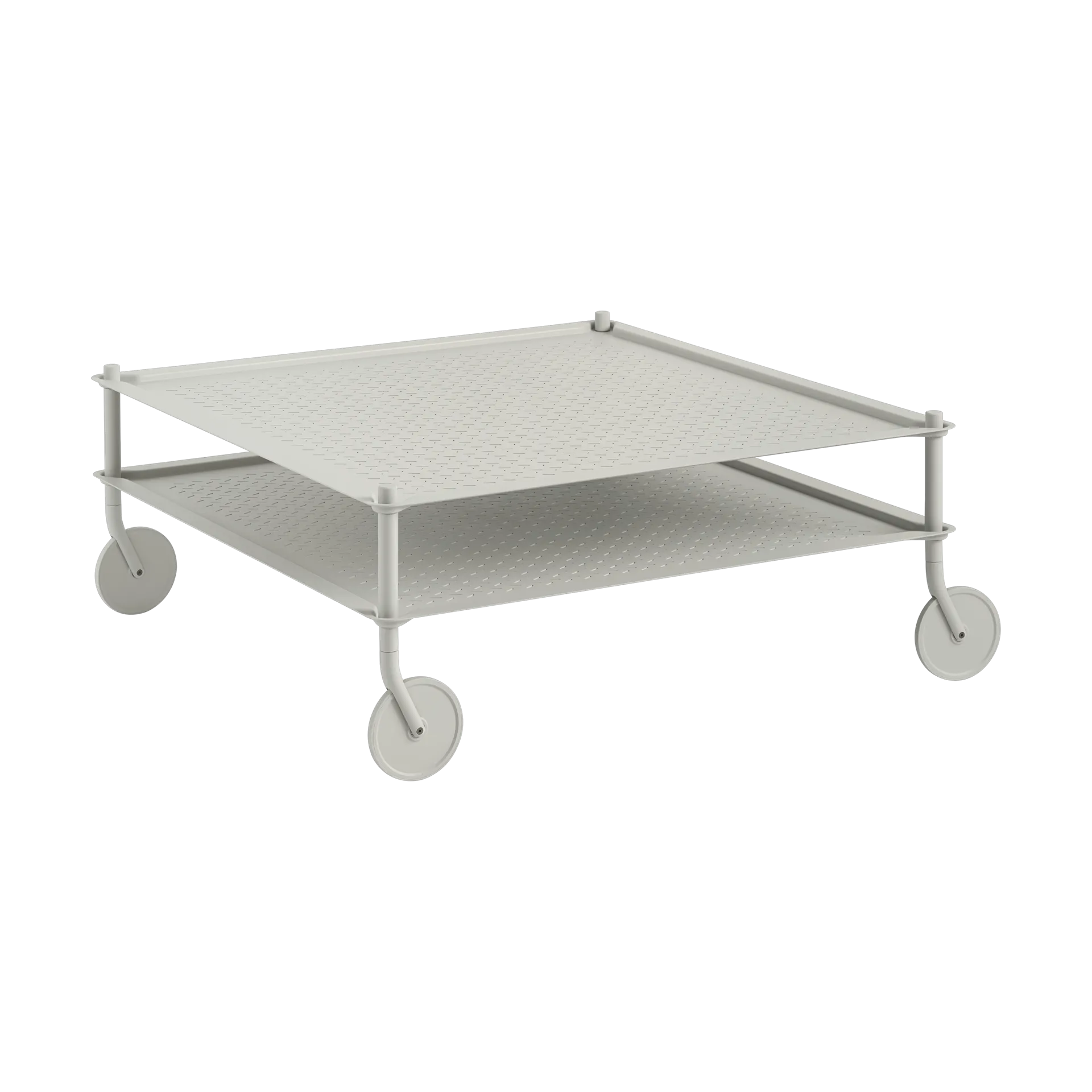 Mesa de centro Flow 95x95 cm, Grey Muuto