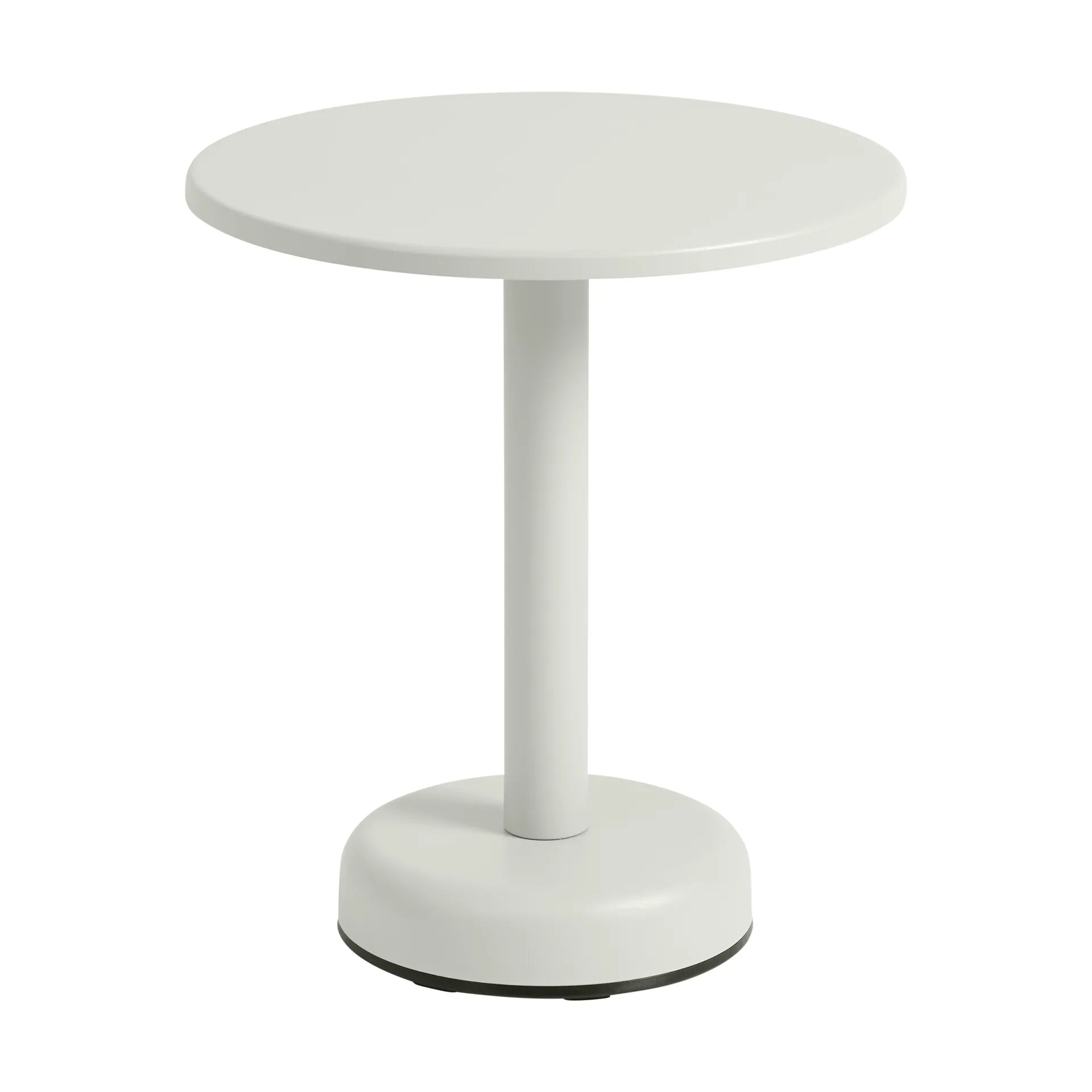 Mesa de centro Linear Steel, Cinzento, Ø42x47 cm Muuto