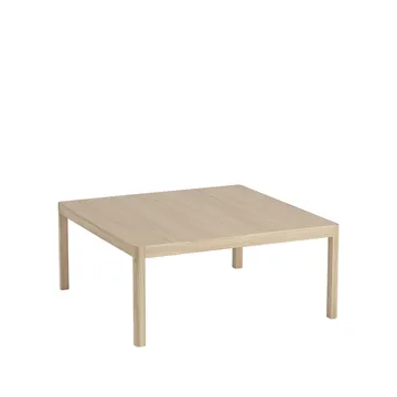 Mesa de centro workshop - Carvalho 86x86 cm - Muuto