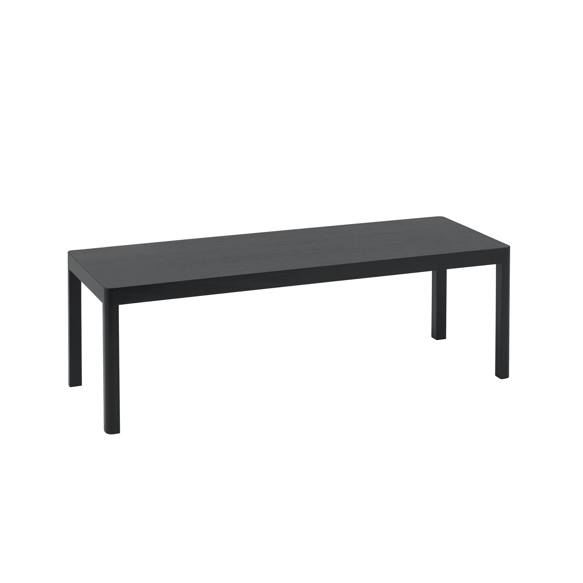 Mesa de centro Workshop, Preto Muuto