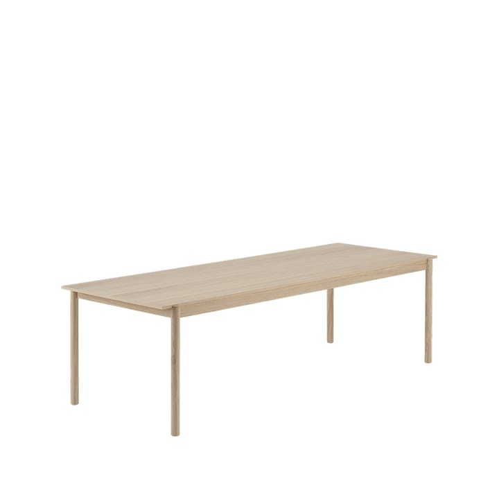 Mesa de jantar de madeira Linear - Carvalho 260 cm - Muuto