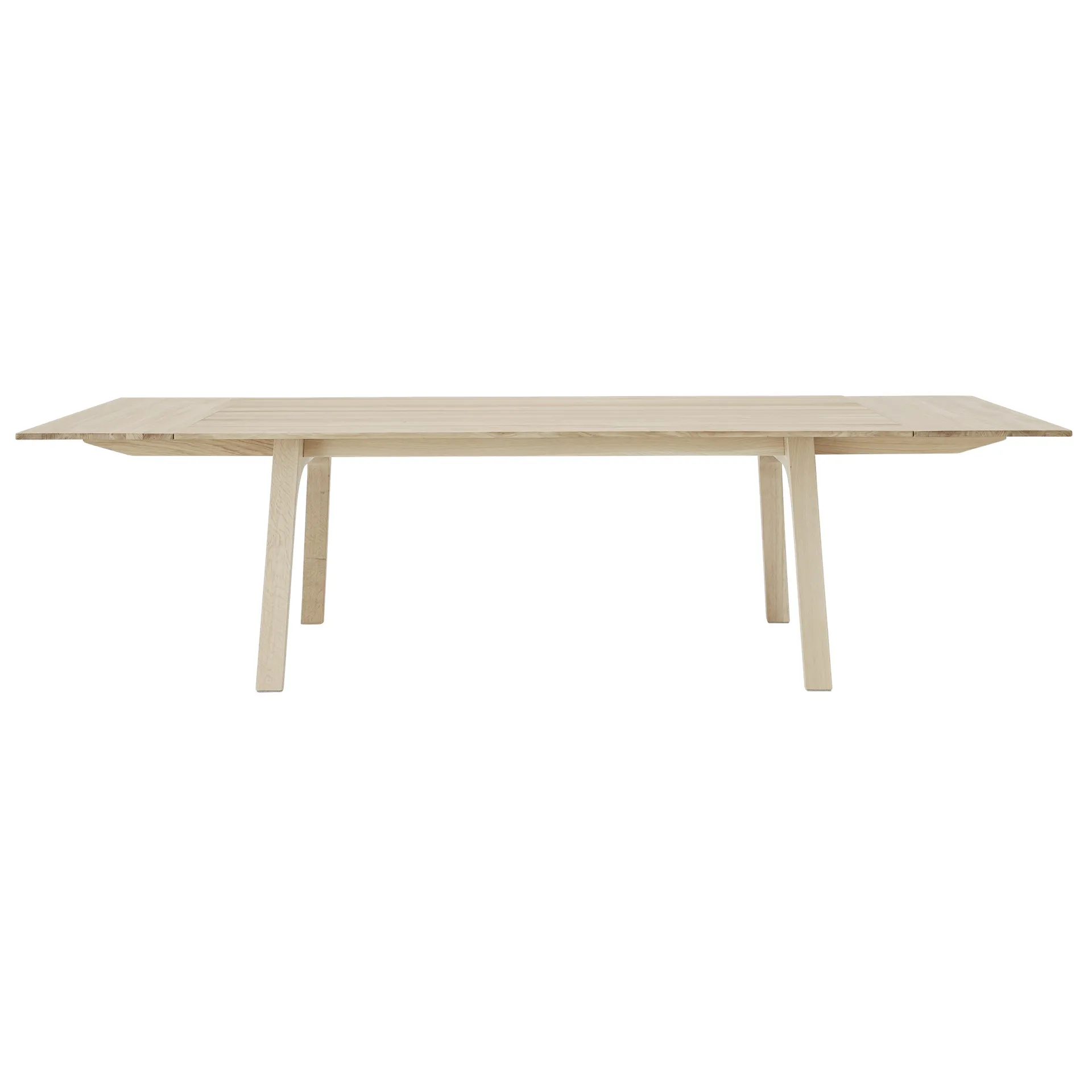 Mesa de jantar Earnest Extendable 205x100 cm, Oiled oak Muuto