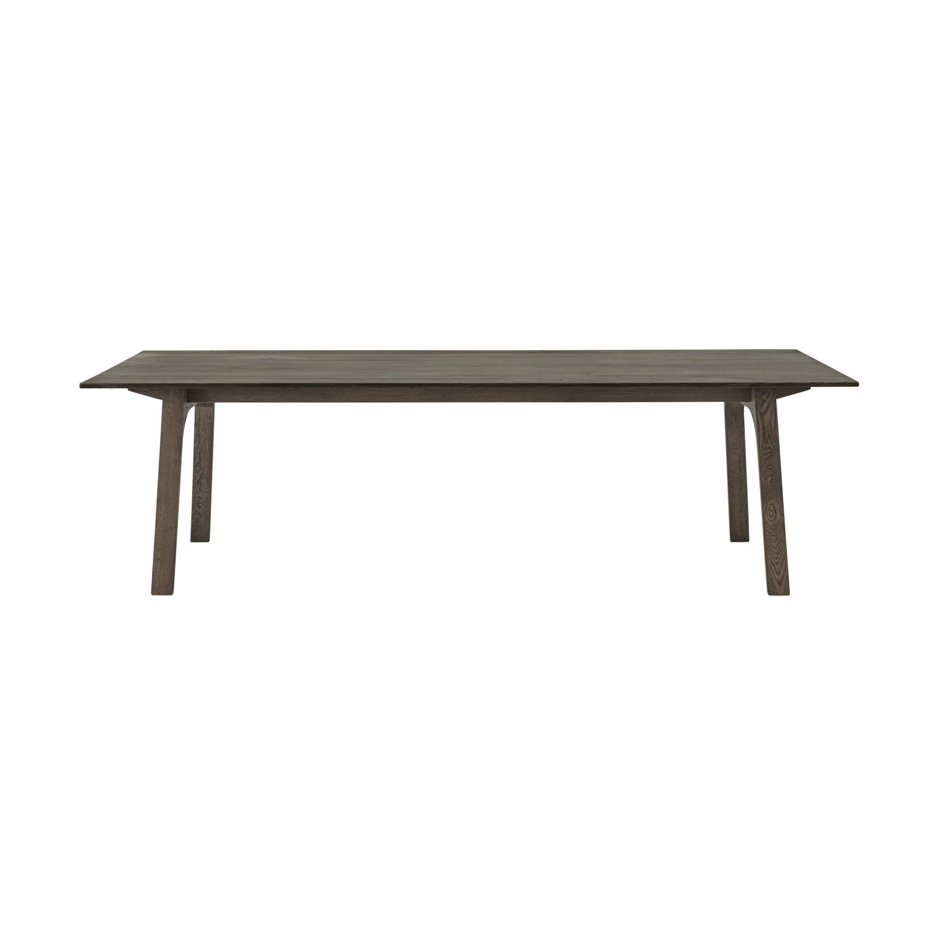 Mesa de jantar Earnest Extendable 260x100 cm, Dark oiled oak Muuto