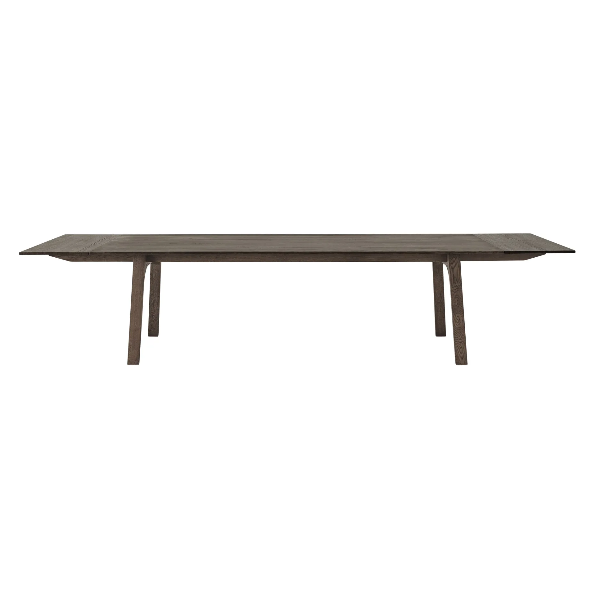 Mesa de jantar Earnest Extendable 260x100 cm, Dark oiled oak Muuto