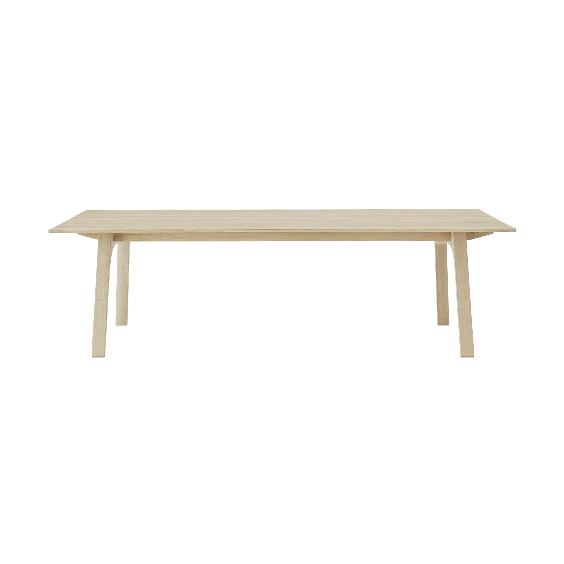 Mesa de jantar Earnest Extendable 260x100 cm, Oiled oak Muuto