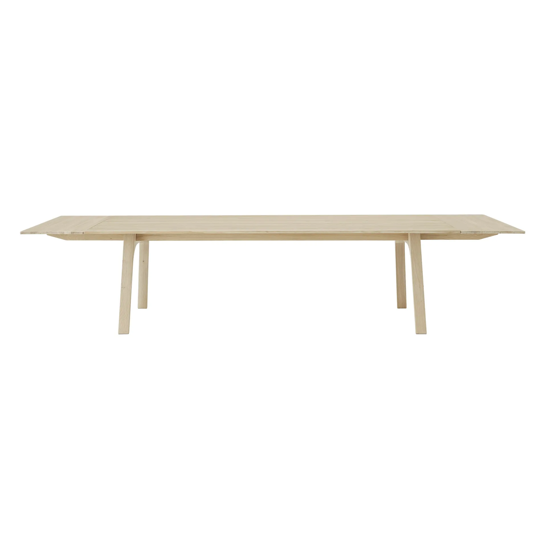 Mesa de jantar Earnest Extendable 260x100 cm, Oiled oak Muuto