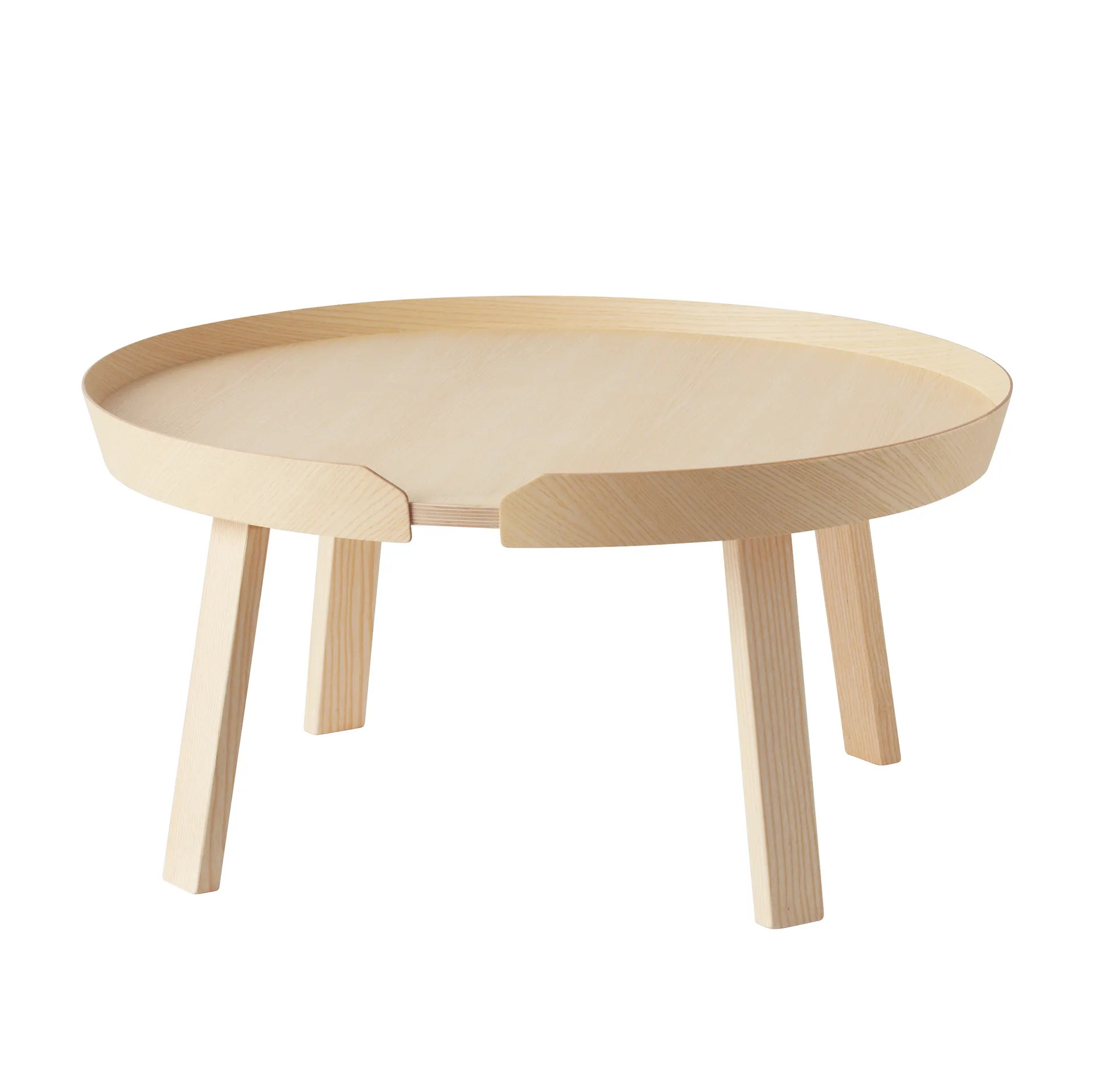 Mesa grande Around, Ash Muuto
