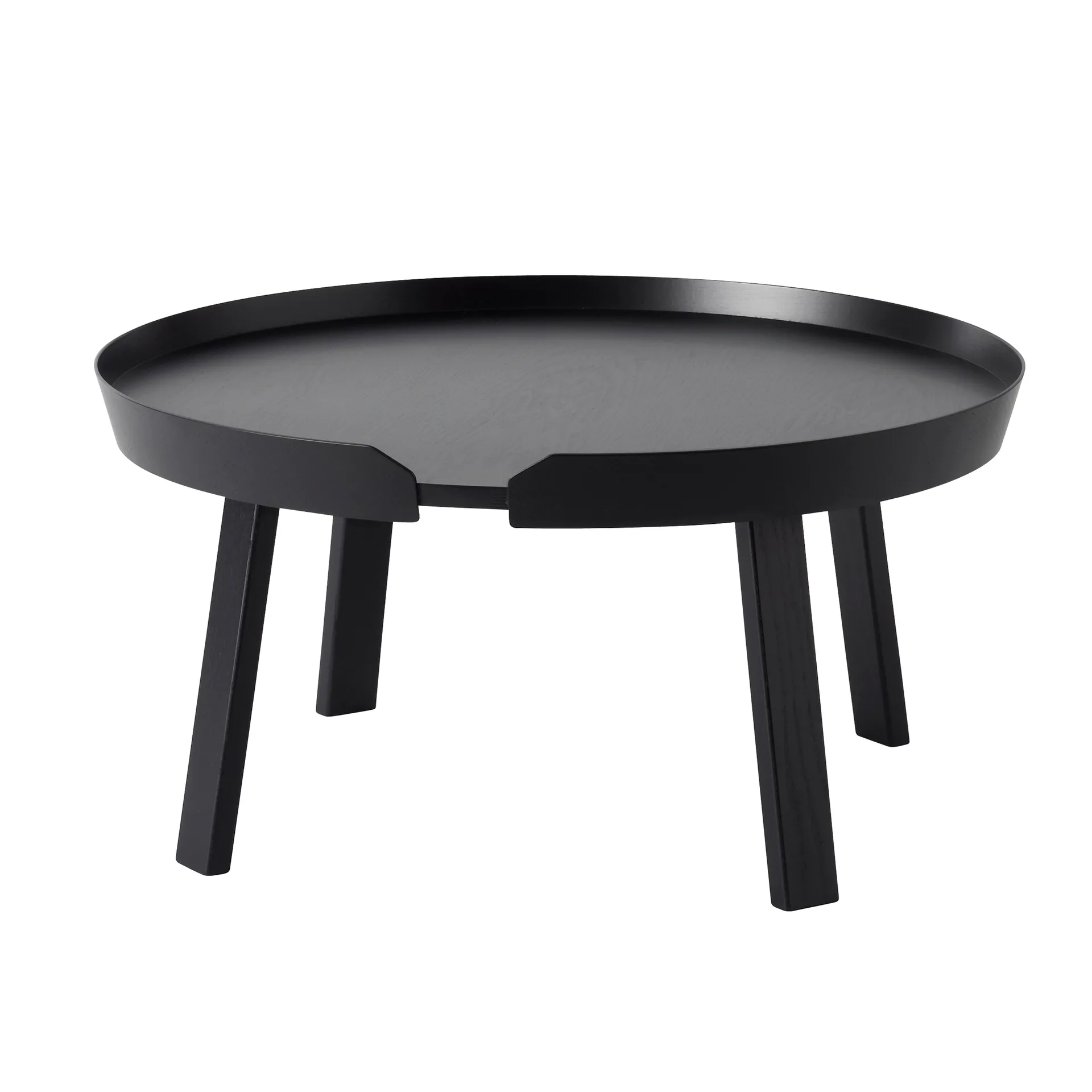 Mesa grande Around, Black Muuto