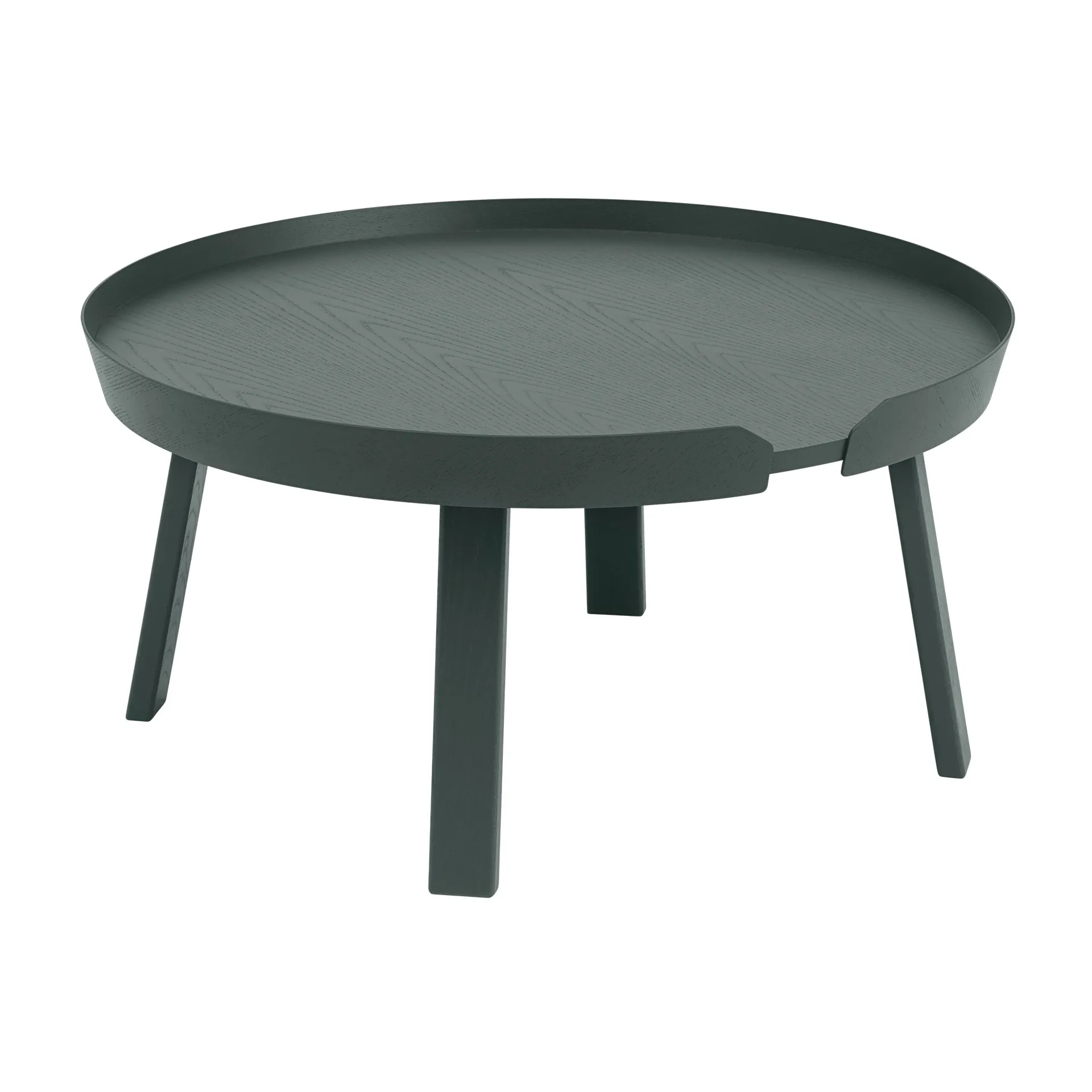 Mesa grande Around, Dark green Muuto