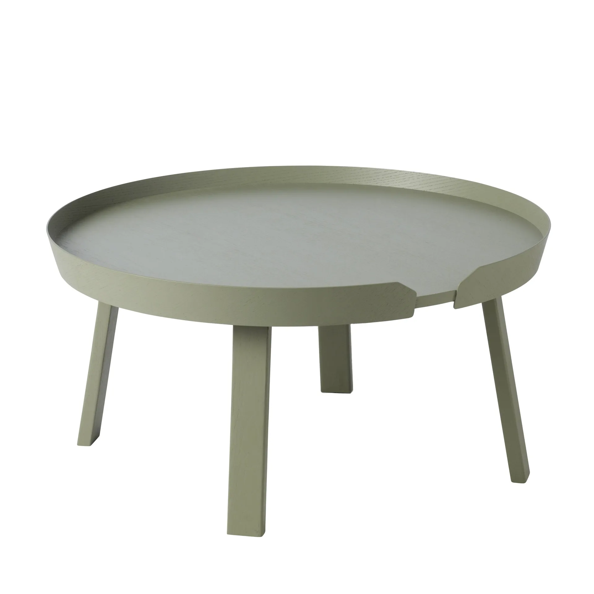 Mesa grande Around, Dusty green Muuto