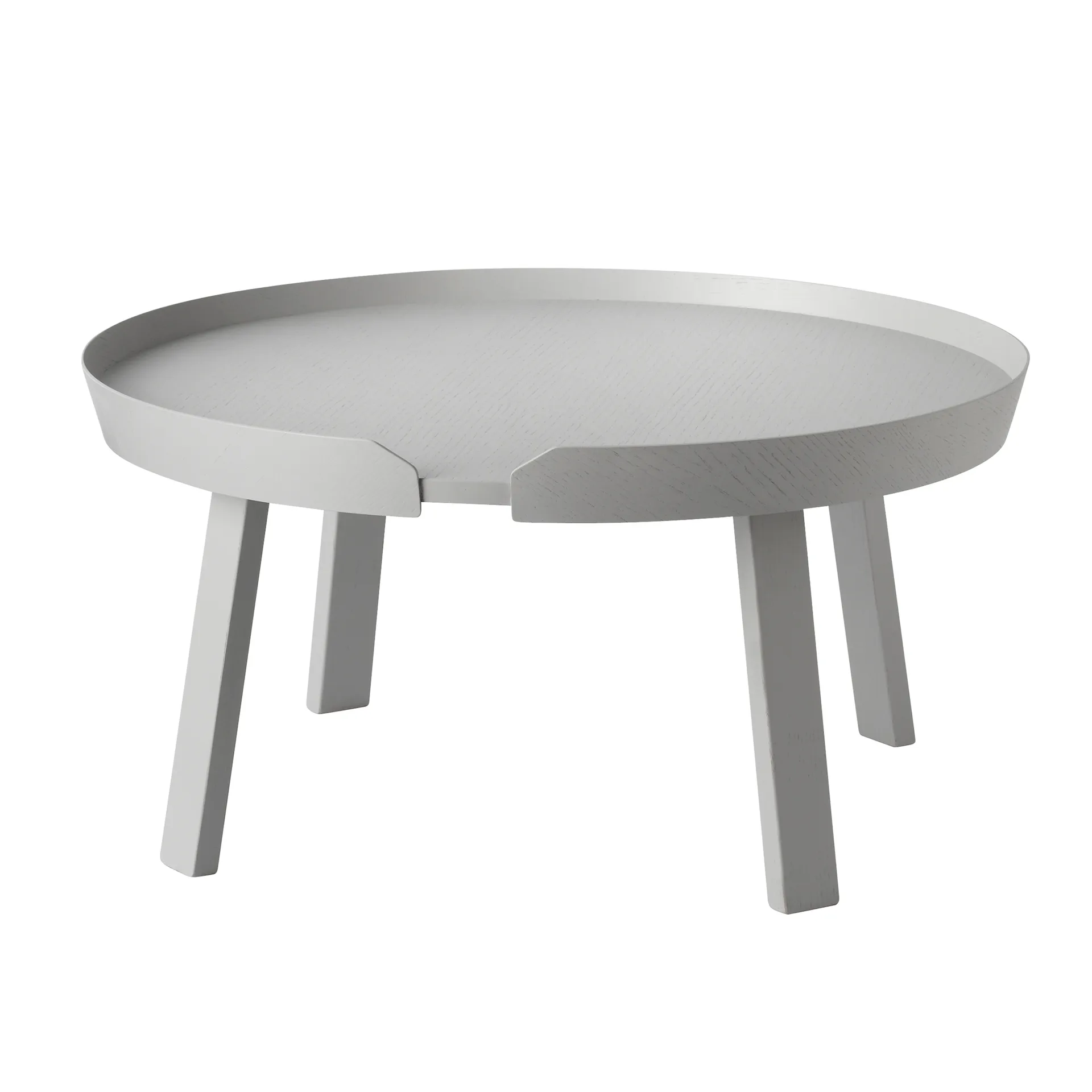 Mesa grande Around, Grey Muuto