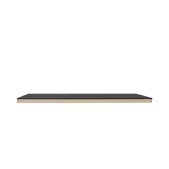 Mesa modular Linear System Middle - Preto laminado - Muuto