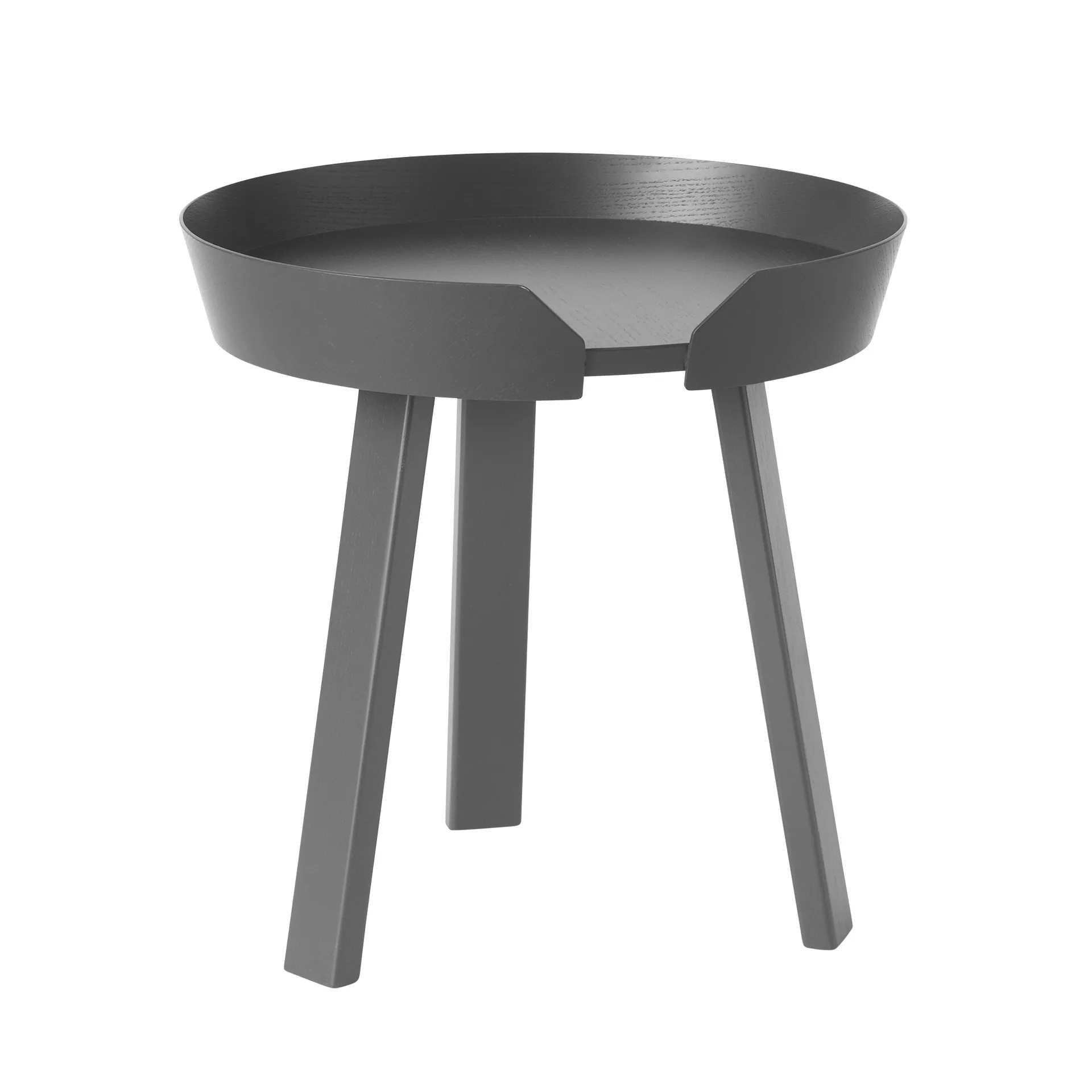 Mesa pequena Around, anthracite Muuto