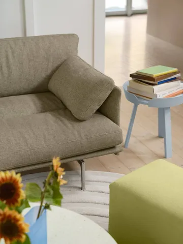Mesa pequena Around - Light-blue - Muuto