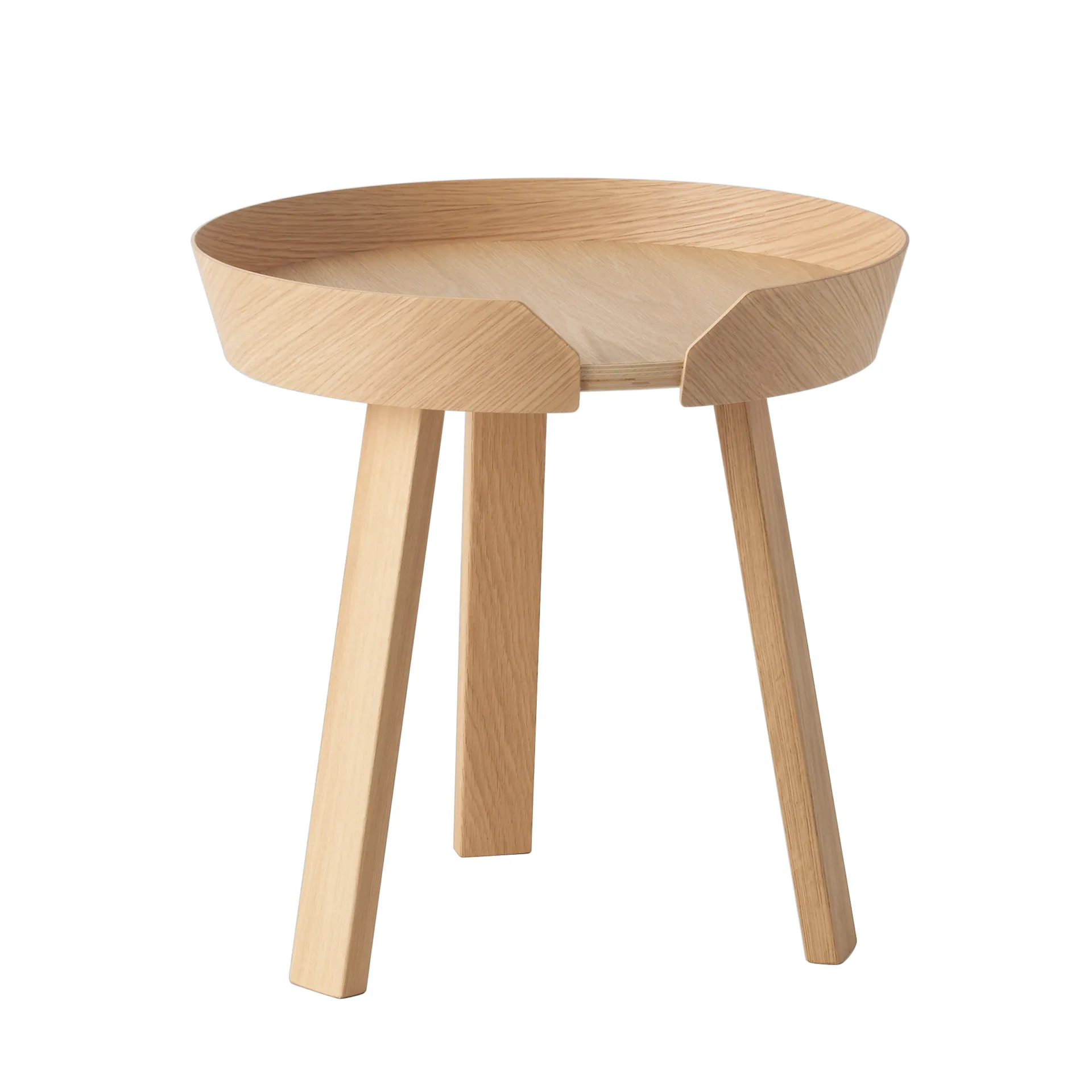 Mesa pequena Around, Oak Muuto
