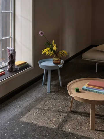Mesa pequena Around - Oak - Muuto