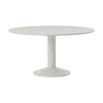 Midst mesa pedestal - Grey linoleum-grey, Ø140 cm - Muuto