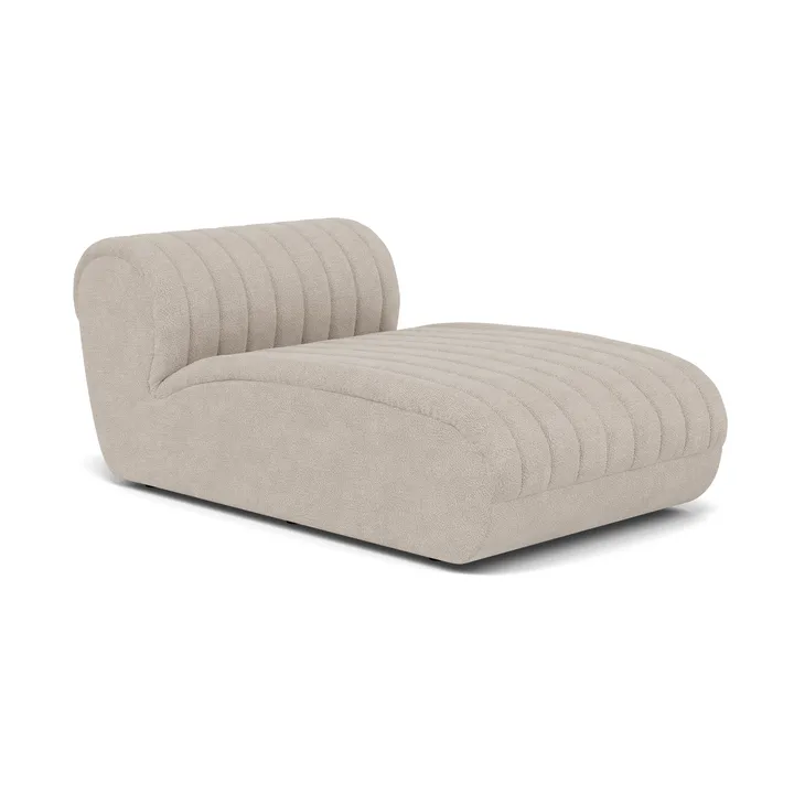 Módulo de sofá Coltre - Chaise lounge módulo, turf-sand - Muuto