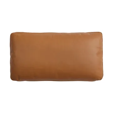 Outline soft almofada - Refine Leather Cognac, 55x30 cm - Muuto