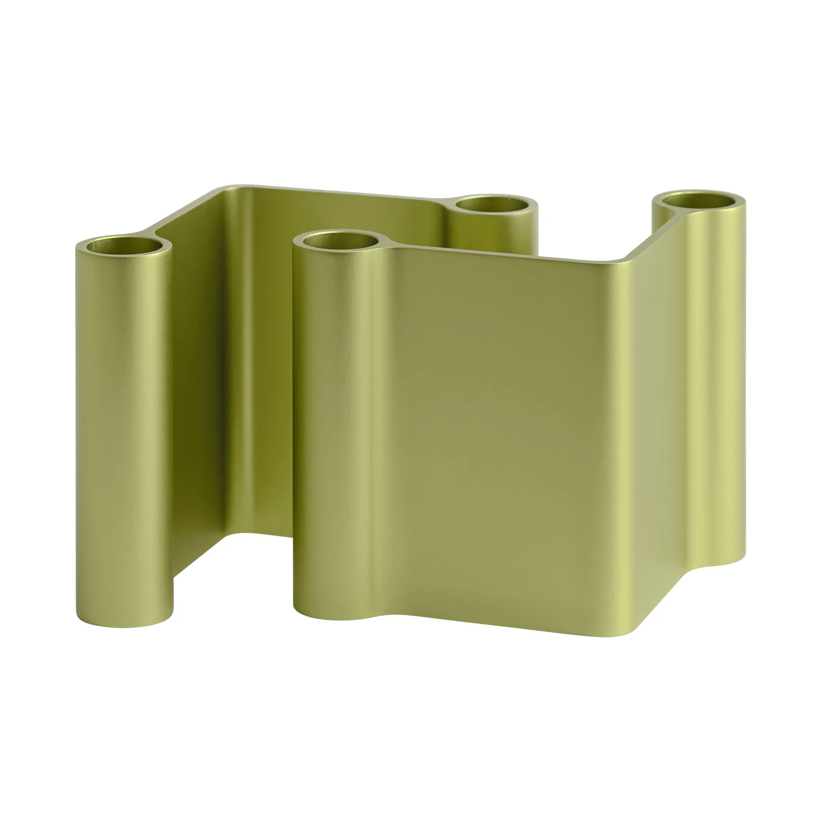 Pair castiçal 11 cm, Verde Muuto