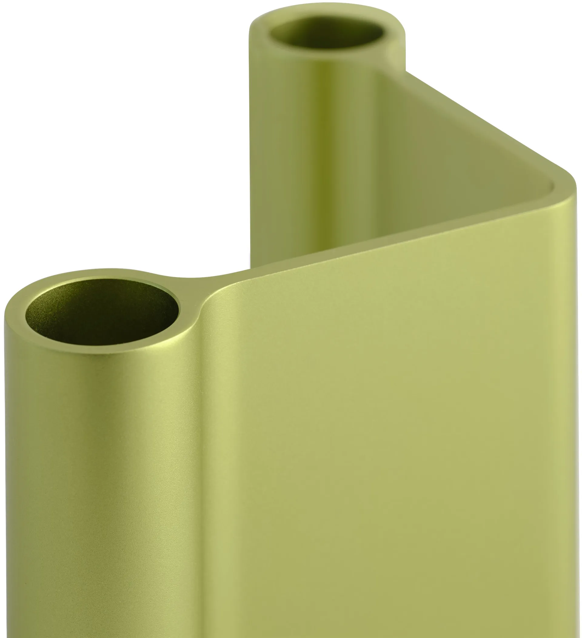 Pair castiçal 11 cm, Verde Muuto