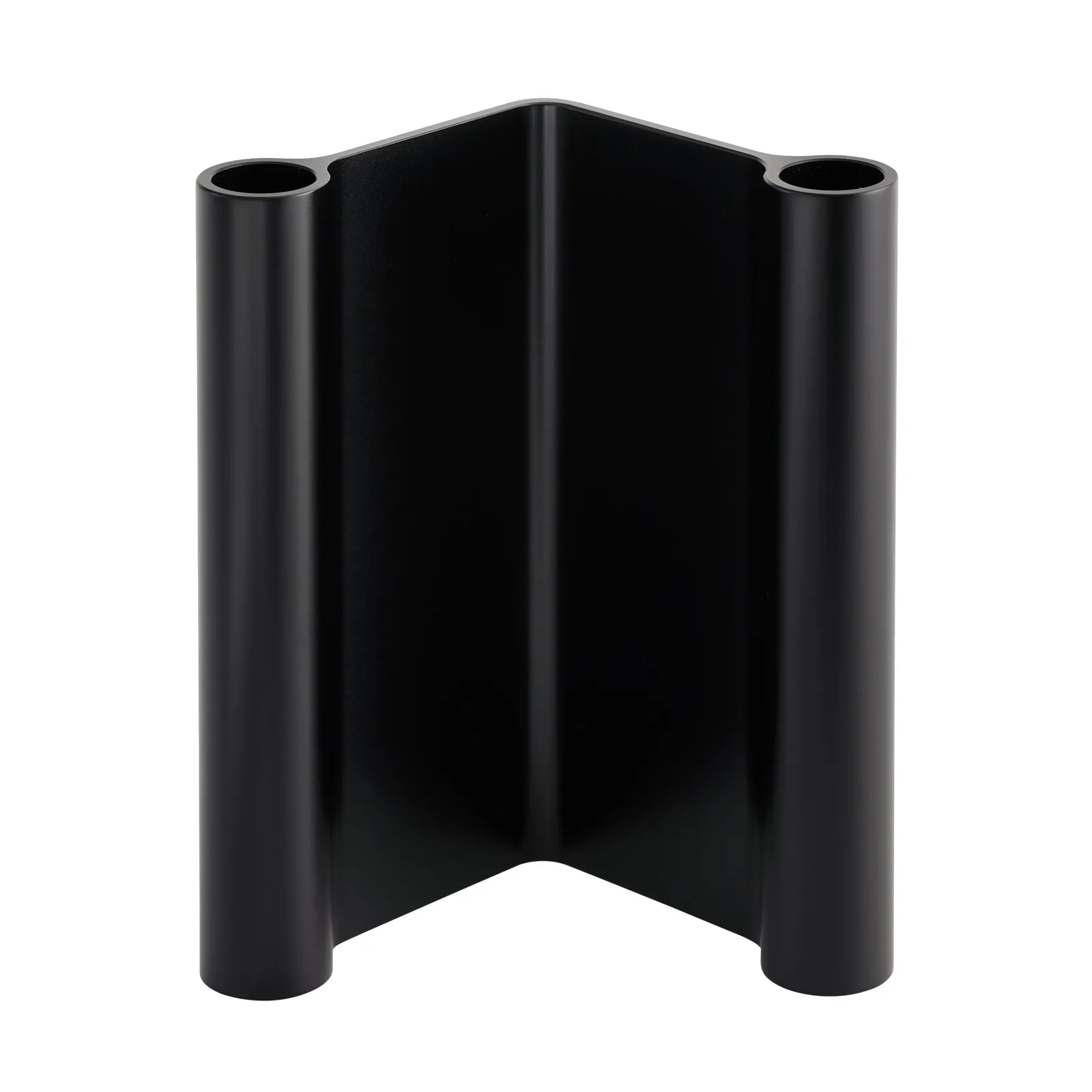 Pair castiçal 18 cm, Preto Muuto