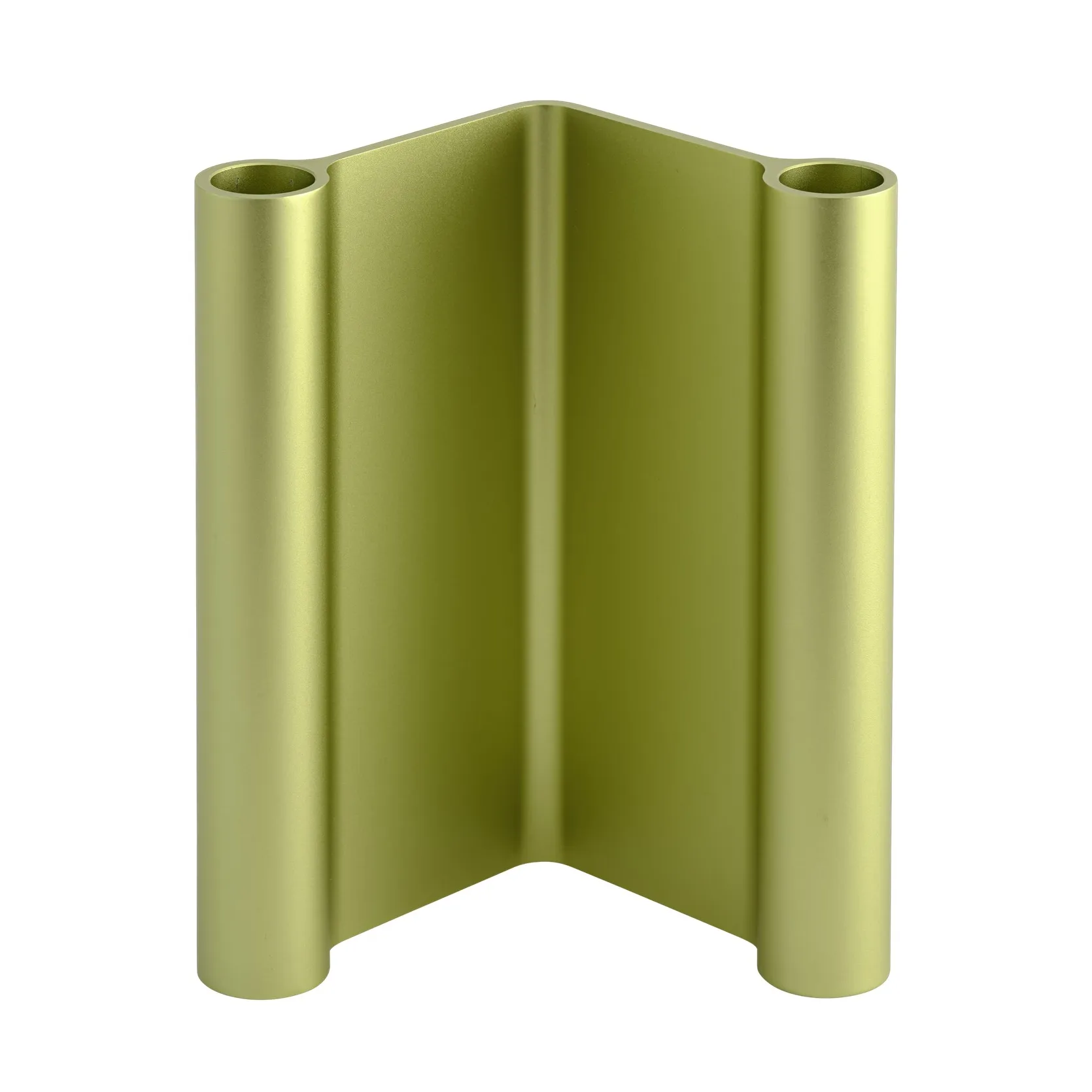Pair castiçal 18 cm, Verde Muuto
