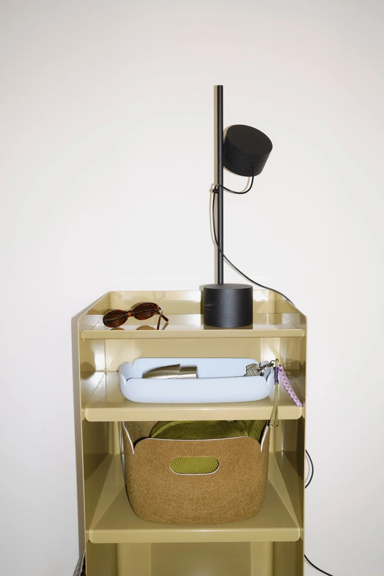 Post candeeiro de mesa, Preto Muuto