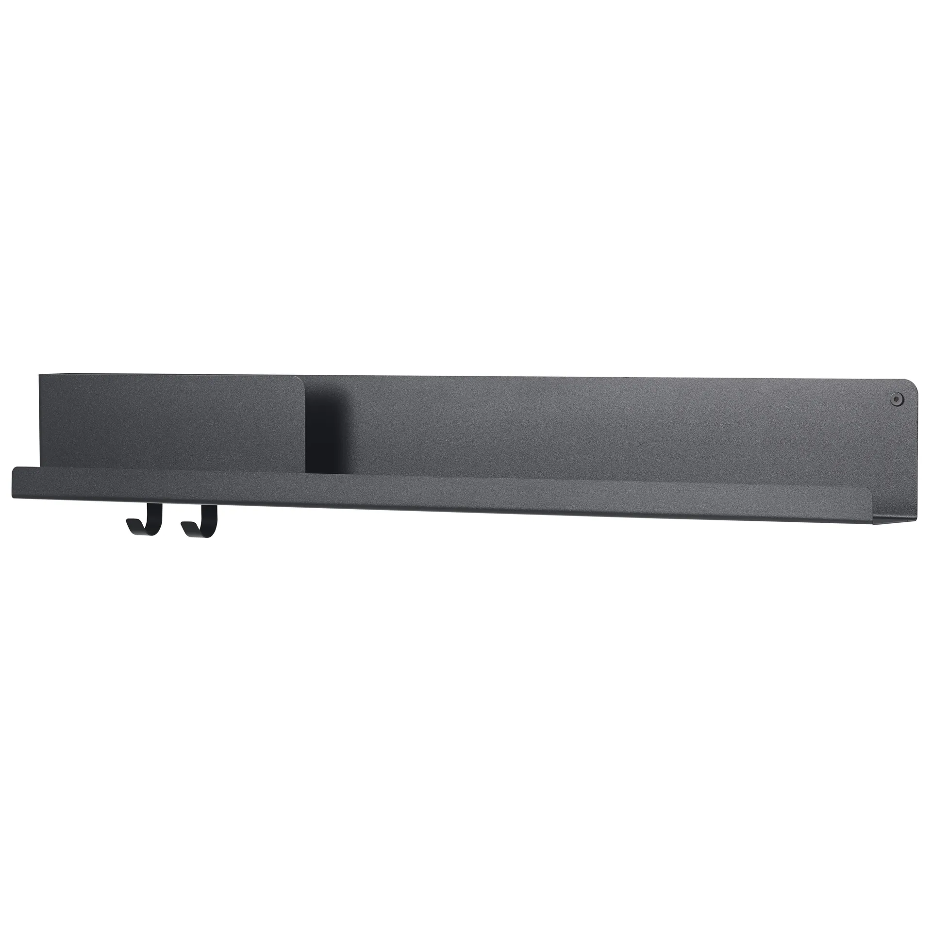 Prateleira Folded grande, preto Muuto