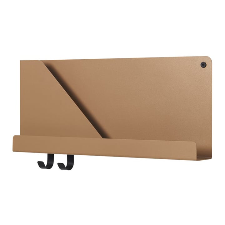 Prateleira Folded pequena  - Burnt orange - Muuto