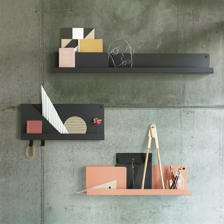 Prateleira Folded pequena , preto Muuto