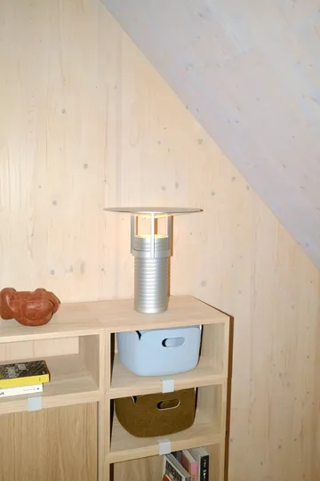Prateleiras modulares, grandes Stacked 2.0 - carvalho - Muuto
