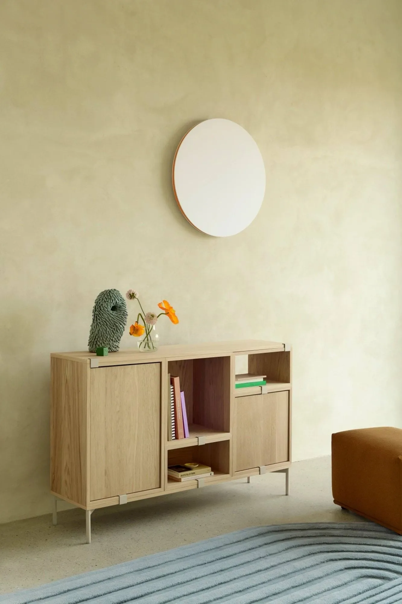 Prateleiras modulares, pequenas Stacked 2.0, carvalho Muuto