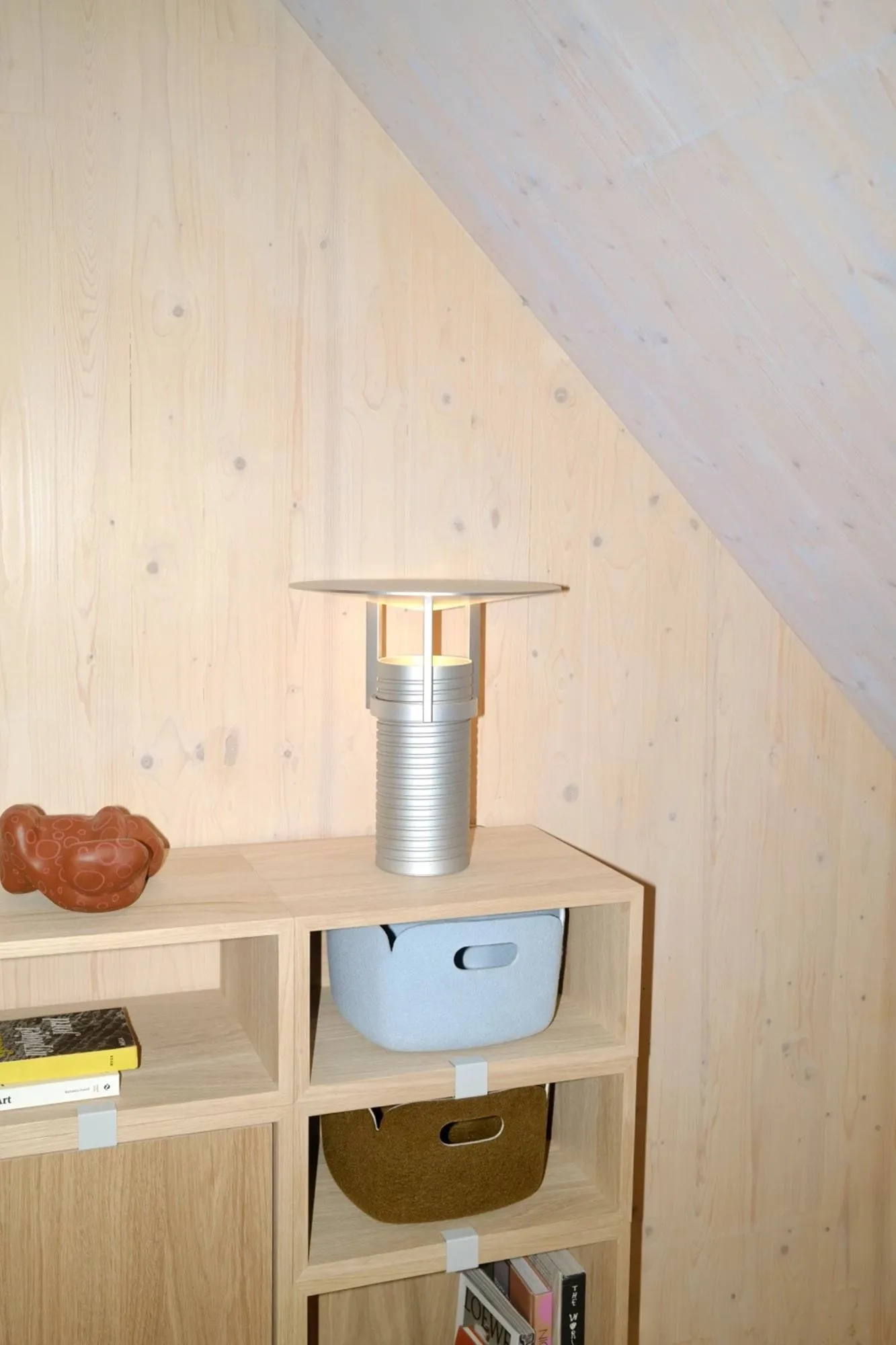 Prateleiras modulares, pequenas Stacked 2.0, carvalho Muuto