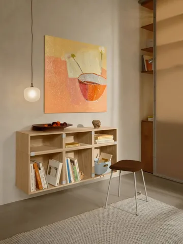 Prateleiras modulares, pequenas Stacked 2.0 - carvalho - Muuto