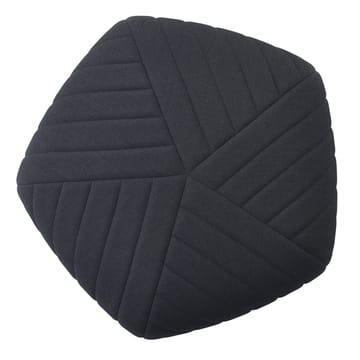 Pufe Five pequeno  - Cinza escuro - Muuto