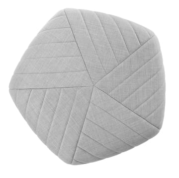 Pufe Five pequeno  - Light grey - Muuto
