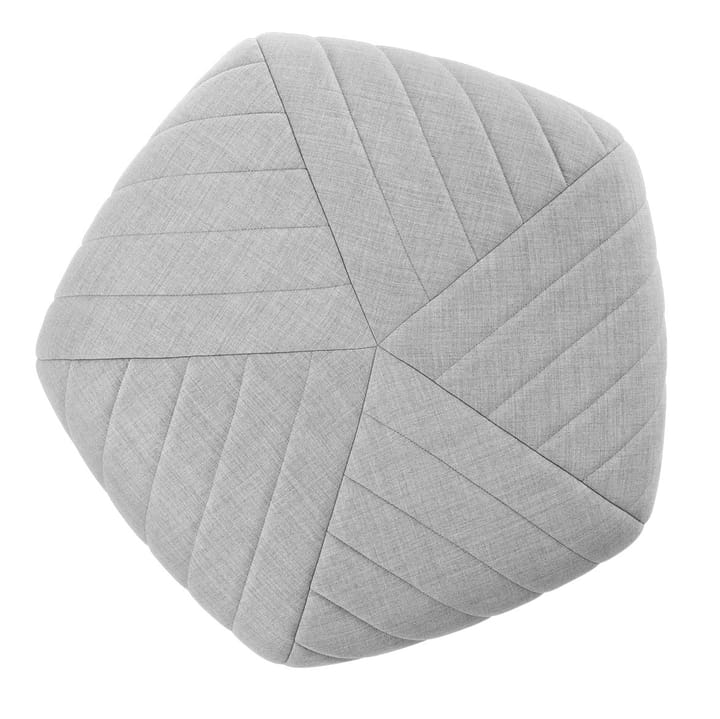 Pufe Five pequeno , Light grey Muuto