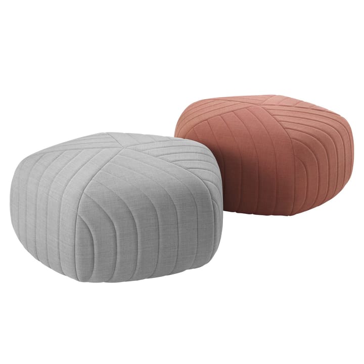 Pufe Five pequeno , Light grey Muuto