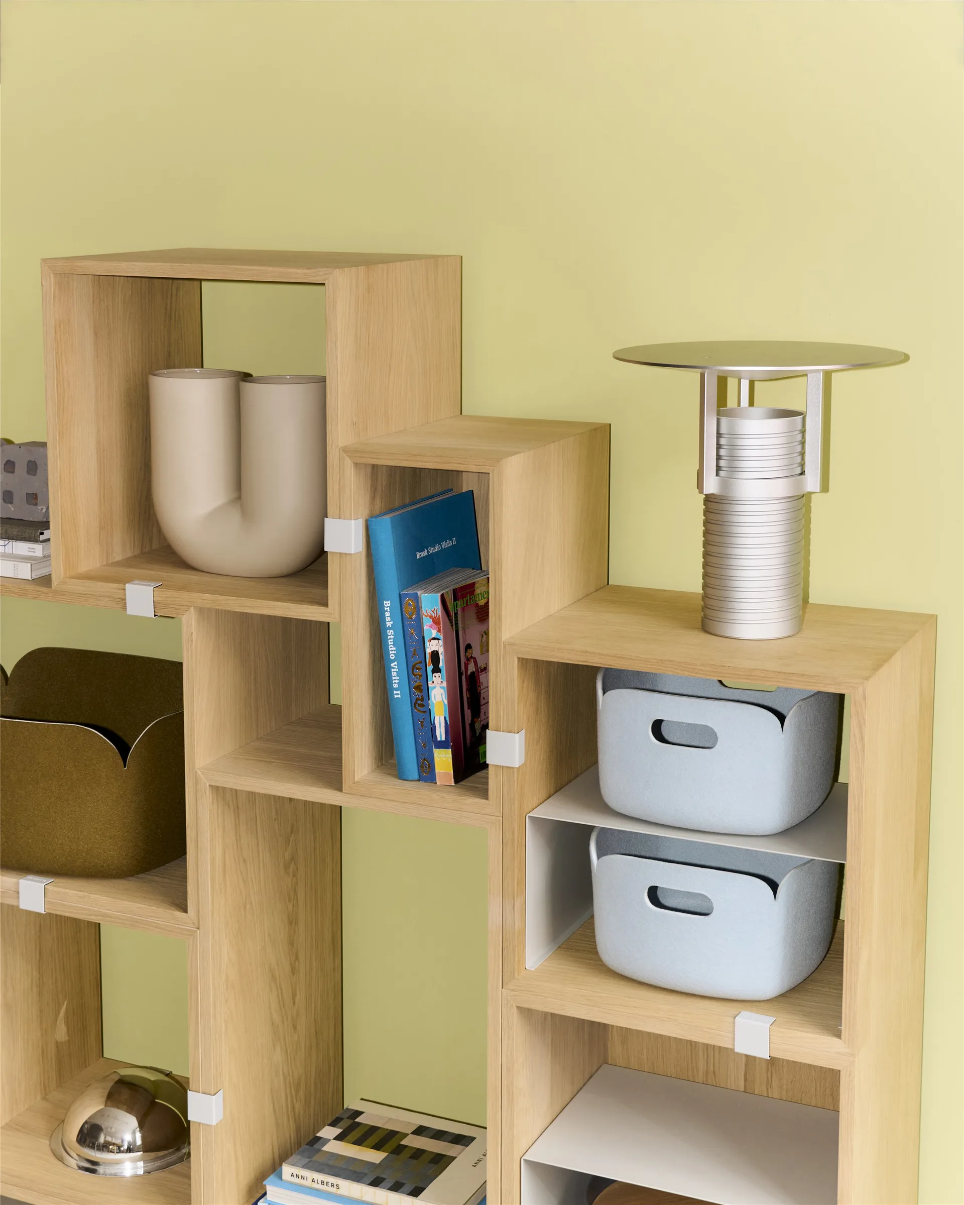 Restore cesto de armazenamento 28x28 cm, Azul claro Muuto