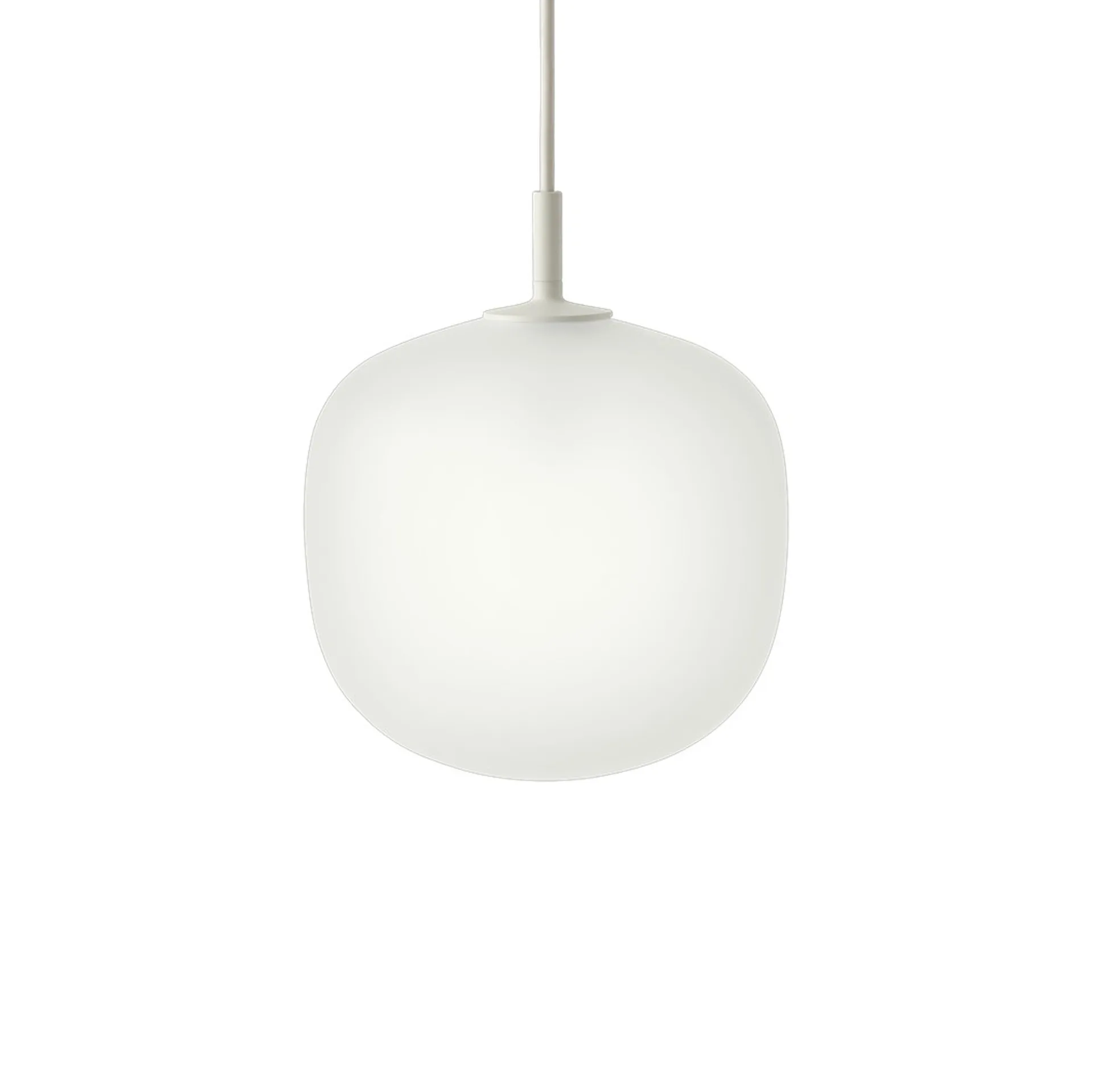 Rime candeeiro suspenso Ø18 cm, Branco Muuto