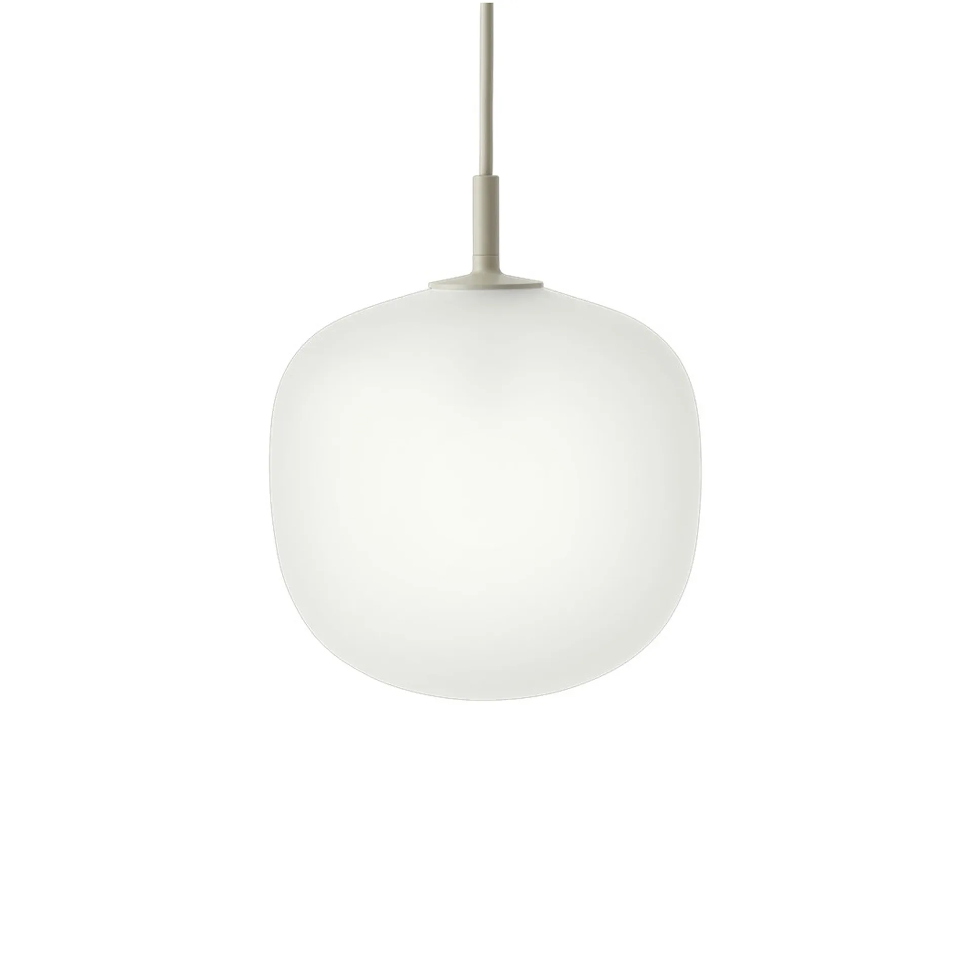 Rime candeeiro suspenso Ø18 cm, Grey Muuto