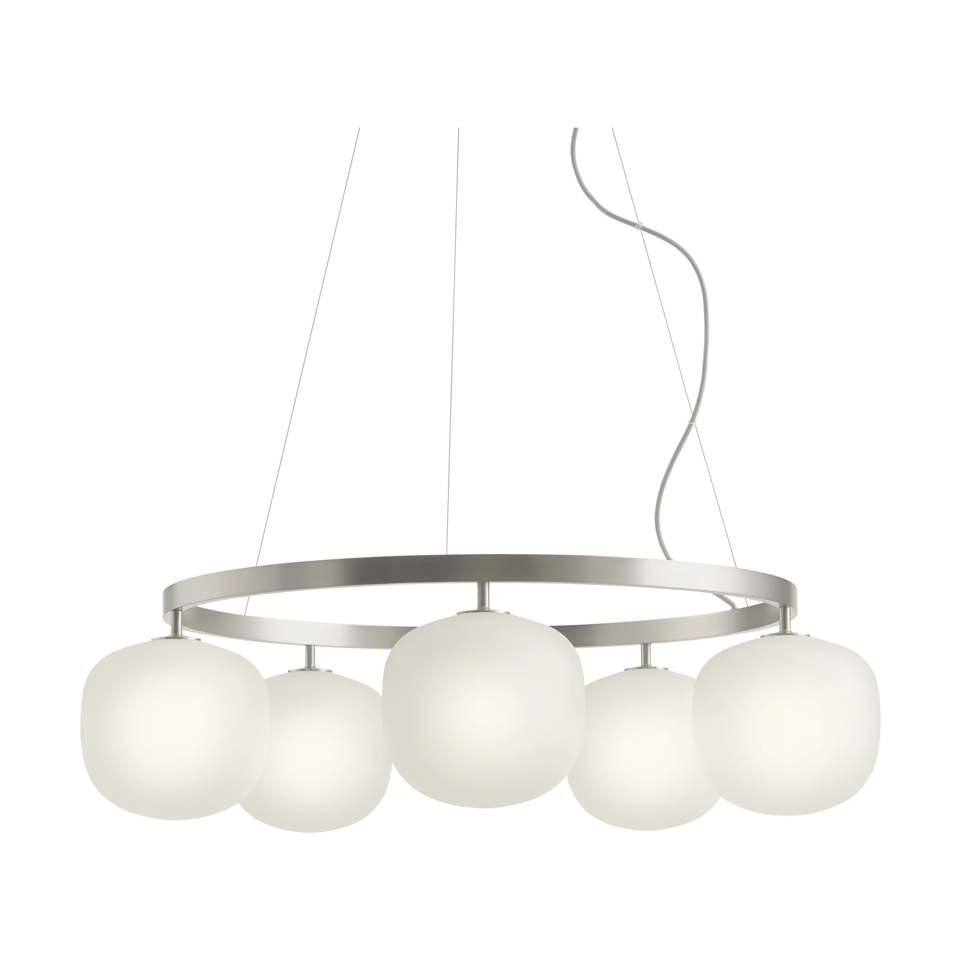 Rime lustre, Aluminium grey Muuto