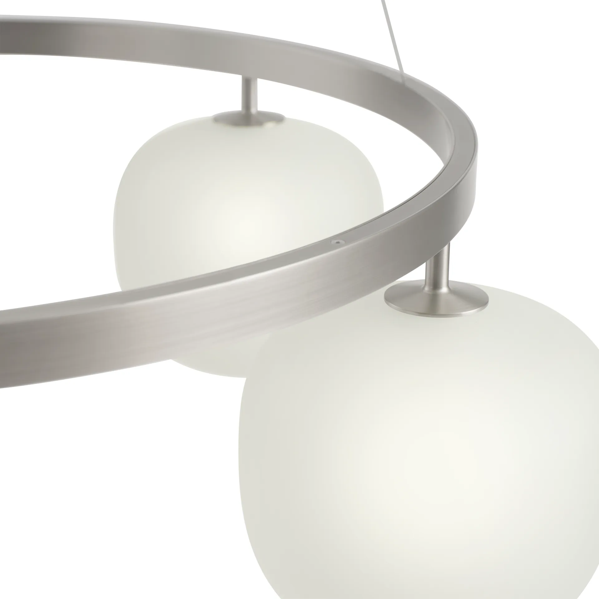 Rime lustre, Aluminium grey Muuto
