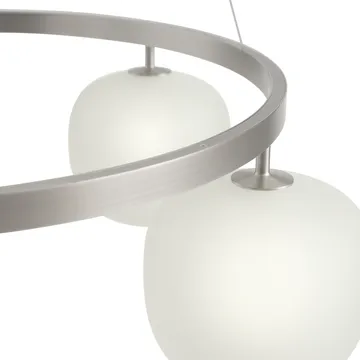 Rime lustre - Aluminium grey - Muuto
