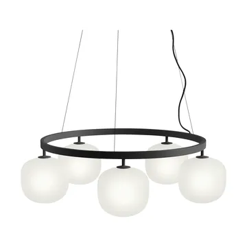 Rime lustre - Preto - Muuto