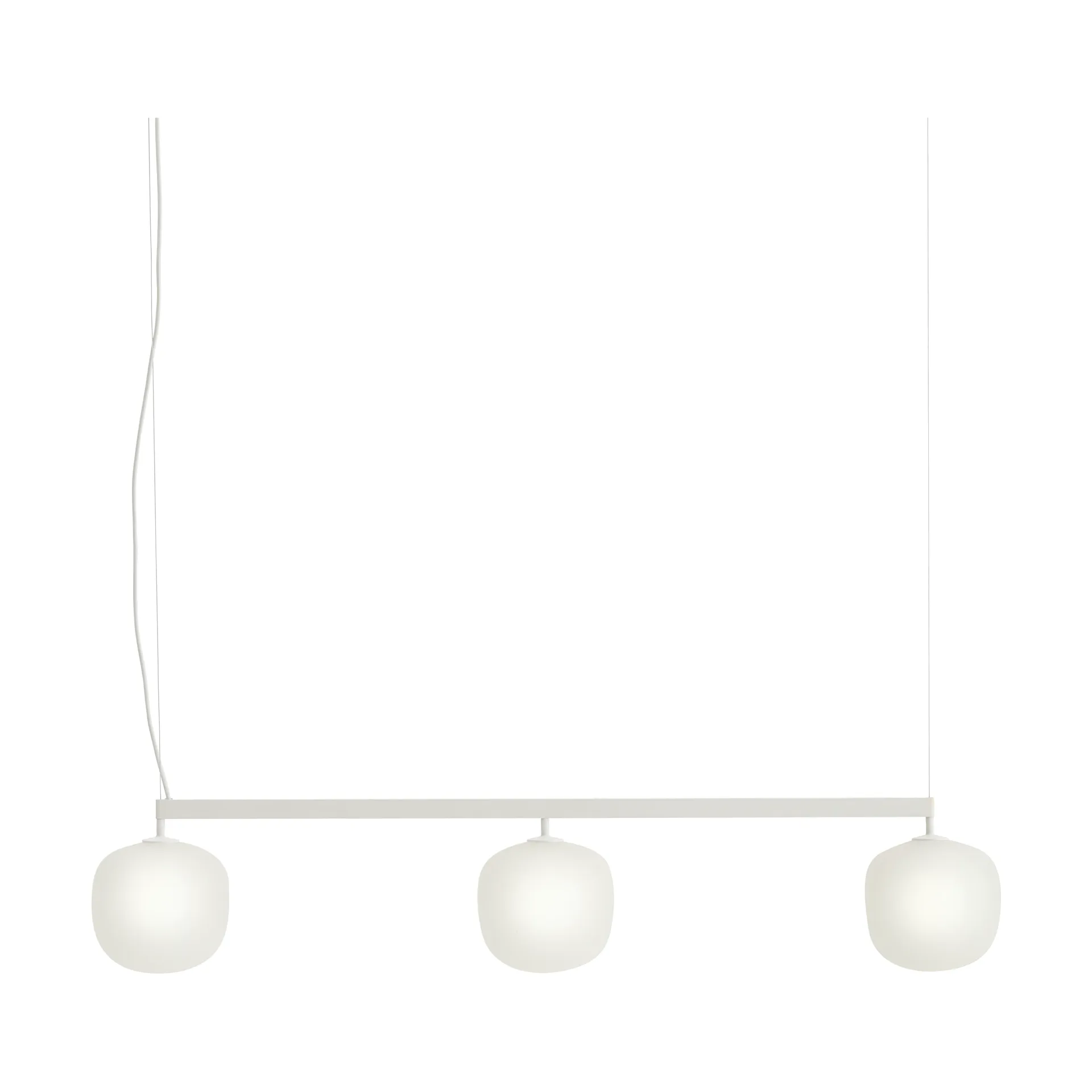 Rime Rail Lamp pendente, Branco Muuto