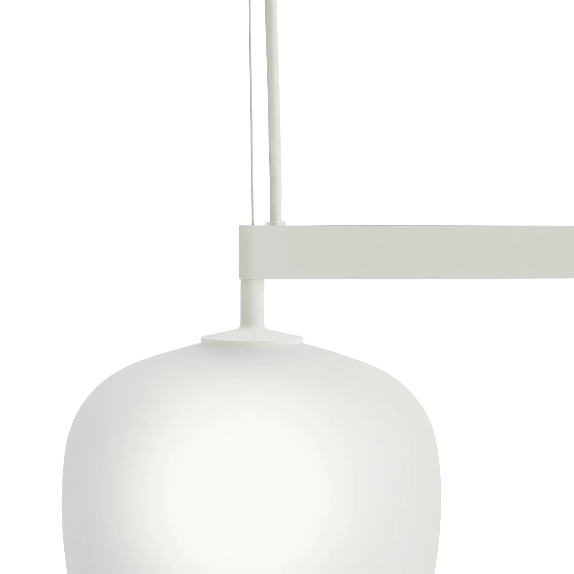 Rime Rail Lamp pendente, Branco Muuto